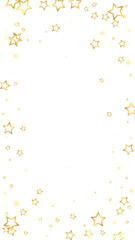 Starry night fairy tale background.