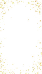 Christmas spirit. Scattered falling stars.