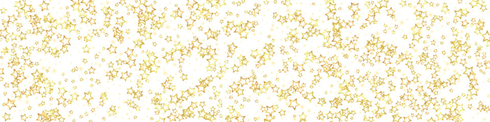 Starry night fairy tale background.