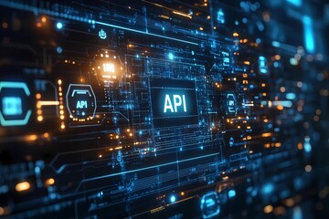 Fototapeta premium API integration for developers