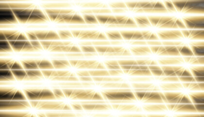 Vector horizontal lens flares special lens flash light effect. Laser beams sparkles on transparent background. Glowing streaks effect png. Luminous abstract sparkling lined illustration