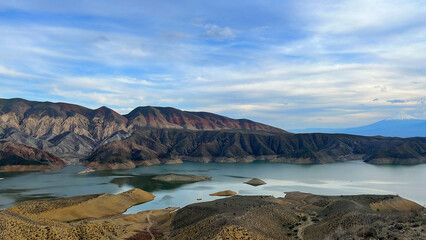 Fototapeta premium lake in the mountains