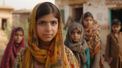 Naklejka premium A tribute to Malala Yousafzai, highlighting her peaceful advocacy for girls' education and rights