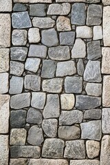 Obraz premium Stone Wall Texture. Buildings and Archit