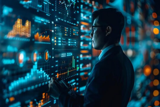 2024 Business Goals for Successful Businessman: Achieving Positive Indicators, Enhancing Global Competitiveness, and Strategic Financial Planning for Long-Term Investments.