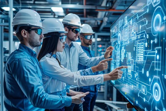 Building Information Modeling (BIM): A comprehensive 3D digital model process for architects, engineers, constructors, and owners to visualize building projects. - Powered by Adobe