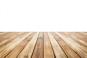 Wooden Floor Perspective.