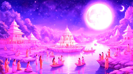 

Sharad Purnima