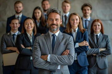 Hierarchy Structure: Exploring Order and Subordination Among Business Members. En