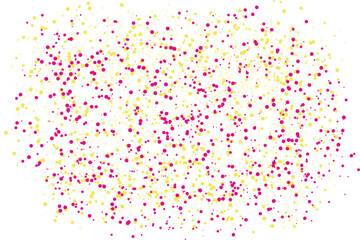 Aesthetic colorful dot soft gradient pastel circles for celebration backdrop. abstract colorful background