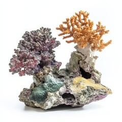 Obraz premium Beautifully crafted coral ornaments perfect for enhancing aquarium aquascaping