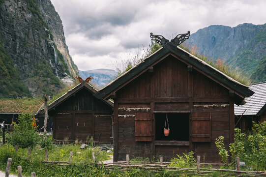 Wickingerdorf Norwegen