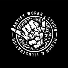 Enjoy Skull Day Vector Illustration