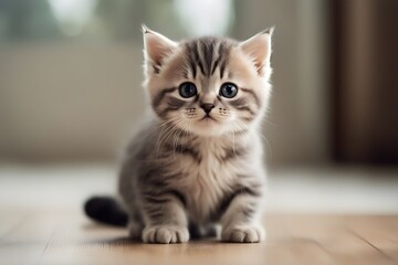 british white playful baby scottish funny isolated bac kitten cat jumping pet animal active adorable background beautiful breed charming children cuddly curious cute domestic fur healthy lovely