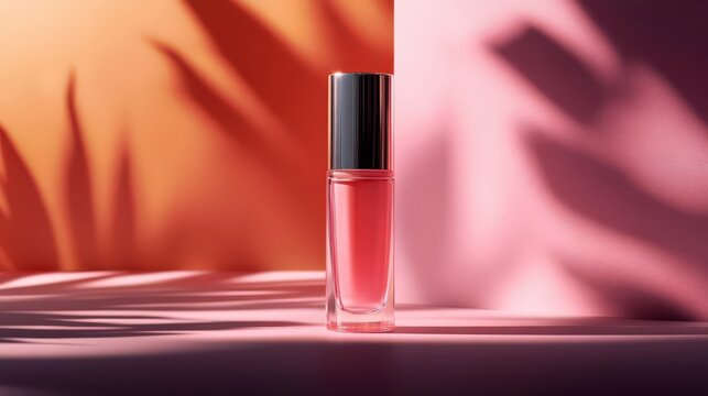8K Realistic A beauty product shot with professional lighting and a minimalist setup