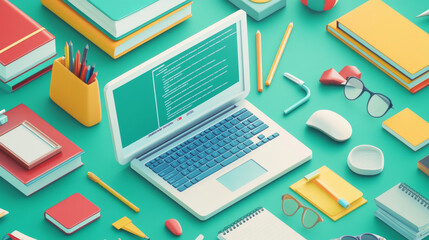 Learn from anywhere with online education. It's like having a school on your computer.