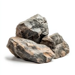 Fototapeta premium Natural stones enhance the beauty of aquariums with striking designs