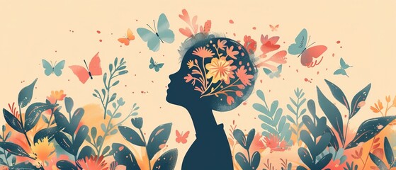 world mental health day banner