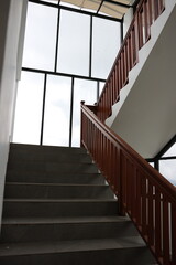 staircase in a building