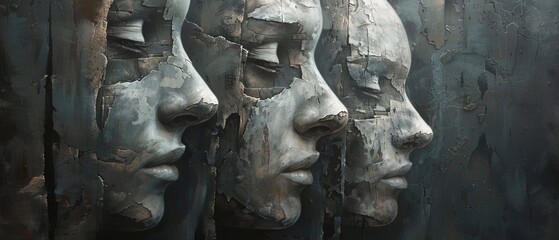 Disassociative identity disorder, mental health awareness and seeking psychological support