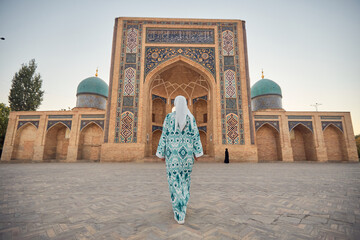 Hast Imam Square (Hazrati Imam) is a religious center of Tashkent.