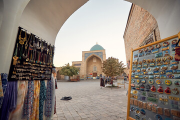 Hast Imam Square (Hazrati Imam) is a religious center of Tashkent.