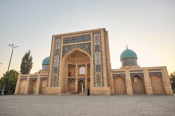 Hast Imam Square (Hazrati Imam) is a religious center of Tashkent.