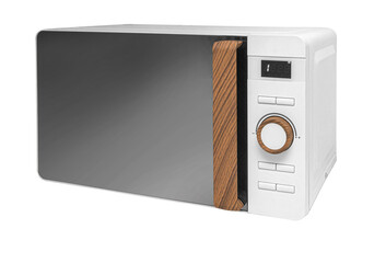 modern microwave oven