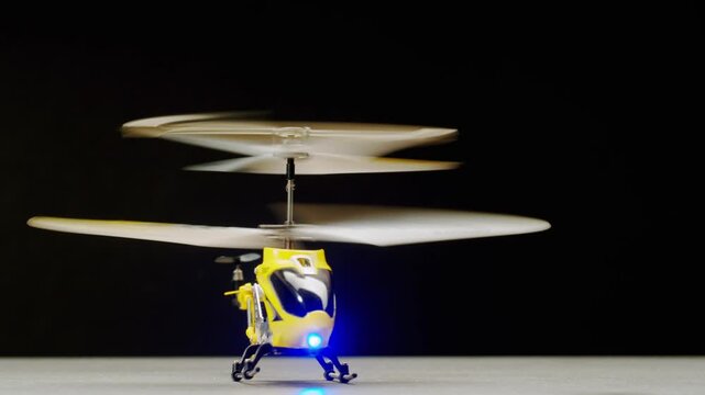 Radio controlled helicopter, also RC helicopter is model aircraft which is distinct from a RC airplane because of the differences in construction, aerodynamics, and flight training. Electric toy