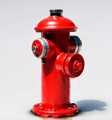 red fire hydrant