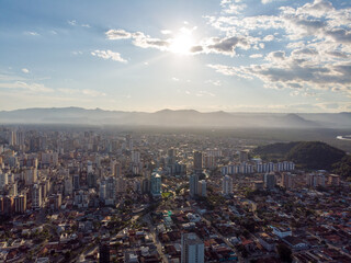 Naklejka premium Praia Grande - SP