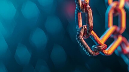 Abstract representation of SEO link-building strategies enhancing conversion rates