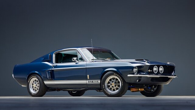 Portland, OR, USA
August 6, 2024
1967 Shelby GT500