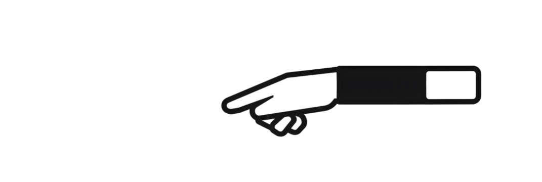 Cursor, click icon. Clicking cursor or pointer icon. Click mouse cursor icons