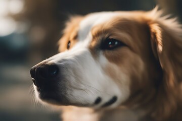 cats dogs close half portrait muzzle boxer puppy pedigreed breed dog whelp brown pet german white cat together grey playful cute domestic friends young adorable guard funny