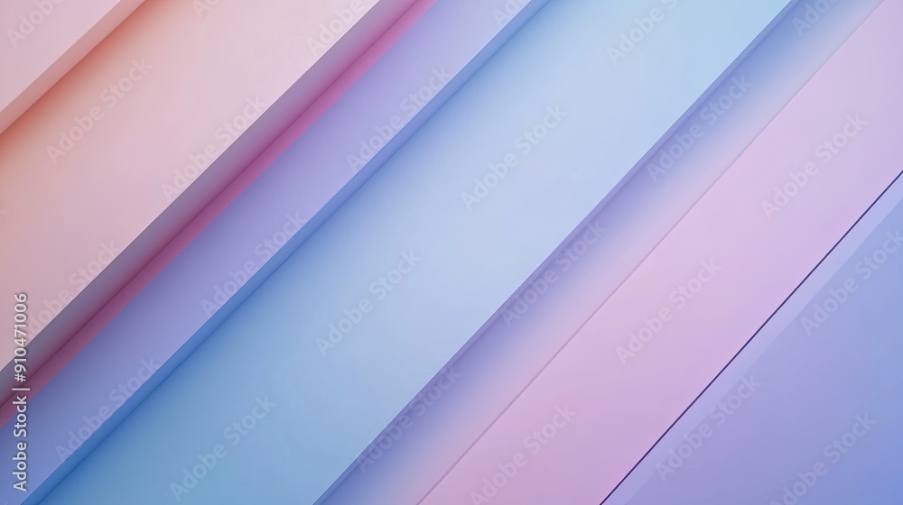 Poster a vibrant arrangement of triangular paper shapes forms a colorful gradient from blue to red, showcas