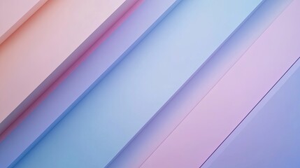 A vibrant arrangement of triangular paper shapes forms a colorful gradient from blue to red, showcasing artistic design and texture in a creative display