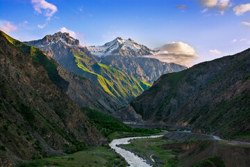 The easternmost part of Turkey, on the edge of the Van-Hakkari highway, with a magnificent view among the mountains