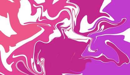 Pink and purple  colors.Acrylic Painting Acrylic Pouring Design elements include banners, labels, flyers, posters, and covers. A rough pastel drawing with the textured effect of natural paper