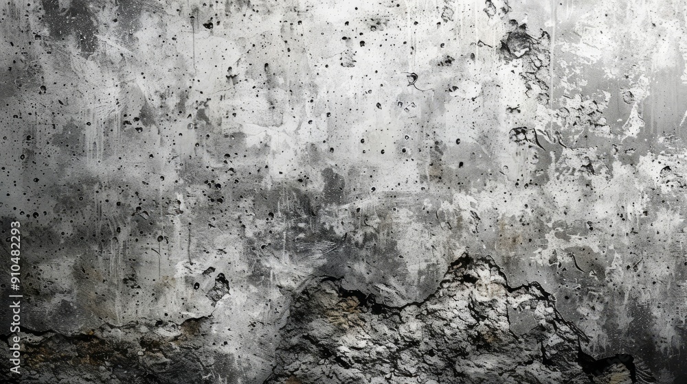 Poster grunge white texture background with vignette and distressed details
