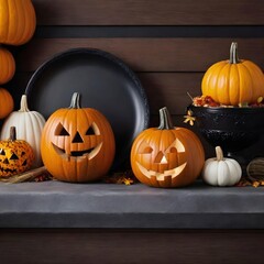 Spooky Halloween Photo Collection.