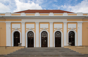 In the Alba Carolina fortress located in Alba Iulia city, Romania. It is a Vauban bastioned...