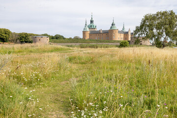 Kalmar Castle is located where Kalmar's harbor was located in the Middle Ages and has played a decisive role in Sweden's history ever since the construction of the castle began at the 12th century © Gunnar E Nilsen