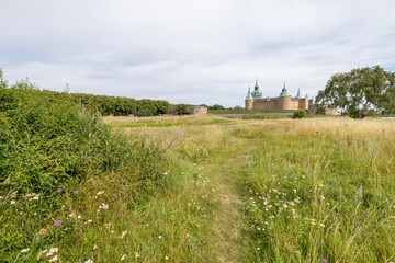 Kalmar Castle is located where Kalmar's harbor was located in the Middle Ages and has played a decisive role in Sweden's history ever since the construction of the castle began at the 12th century © Gunnar E Nilsen