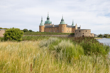 Kalmar Castle is located where Kalmar's harbor was located in the Middle Ages and has played a decisive role in Sweden's history ever since the construction of the castle began at the 12th century © Gunnar E Nilsen