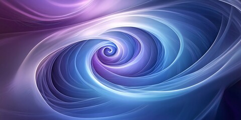 Fototapeta premium Cosmic Spiral: Abstract Sky in Retro Focus (Universe, Colorful)