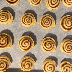 Fototapeta premium cinnamon roll