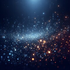 Fototapeta premium The Abstract technology background Hitech communication background