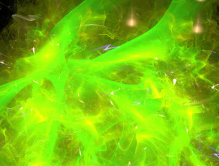 Imaginatory fractal abstract background Image