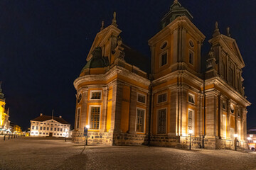 Walking the streets of Kalmar in the evening © Gunnar E Nilsen